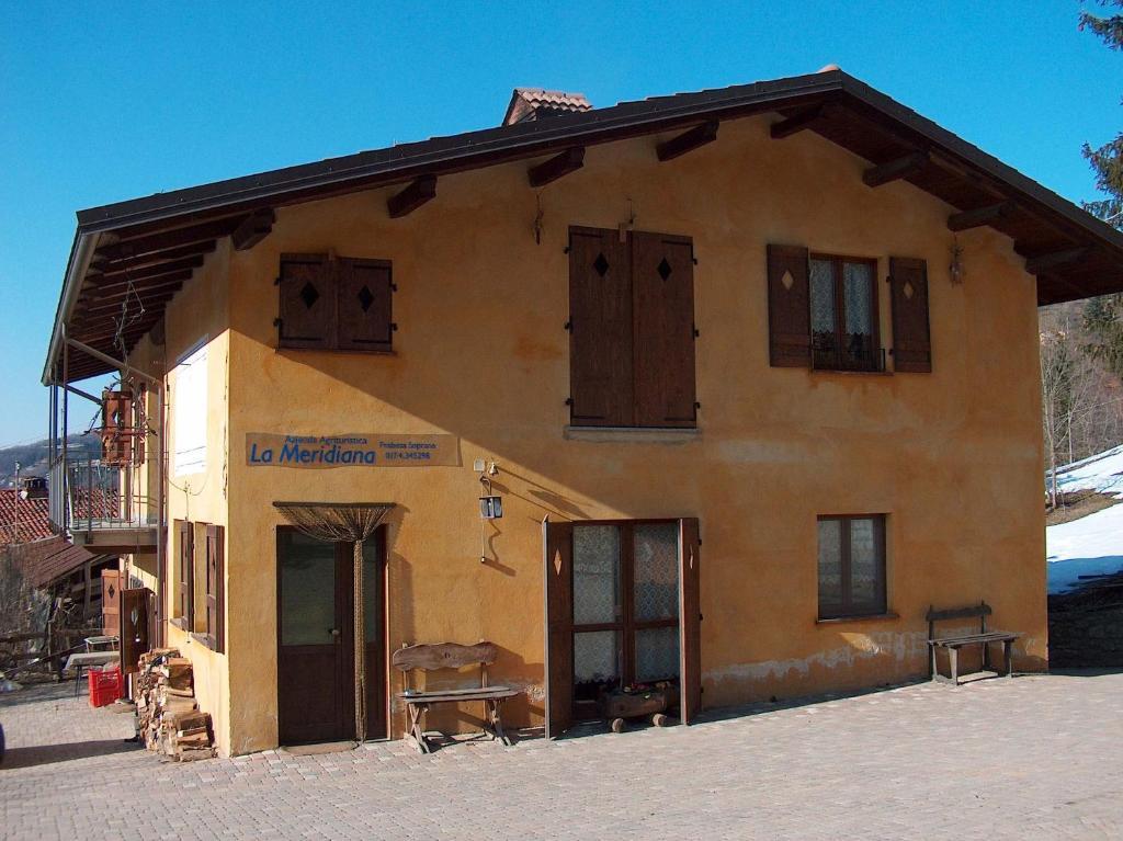 Agriturismo La Meridiana Frabosa Sottana Luaran gambar
